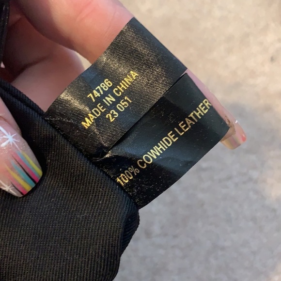 Vintage Etienne Aigner Leather Bag - Picture 9 of 9